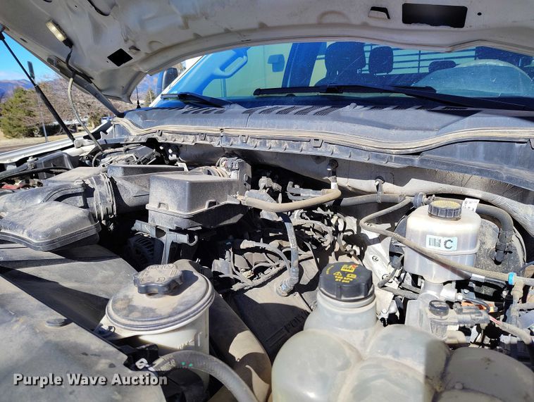 image for item DT0964 2020 Ford F250 Super Duty Ext. Cab pickup truck