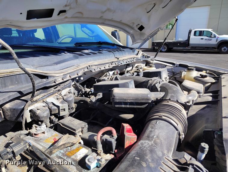 image for item DT0964 2020 Ford F250 Super Duty Ext. Cab pickup truck