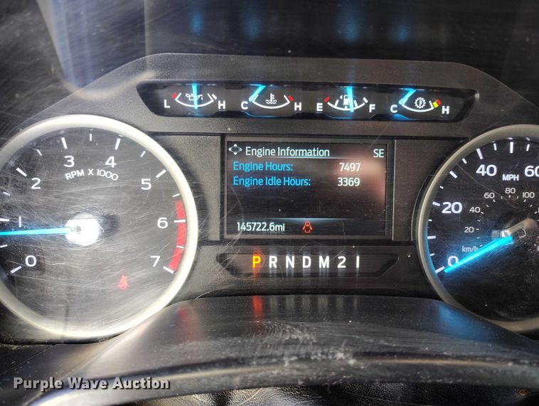 image for item DT0964 2020 Ford F250 Super Duty Ext. Cab pickup truck