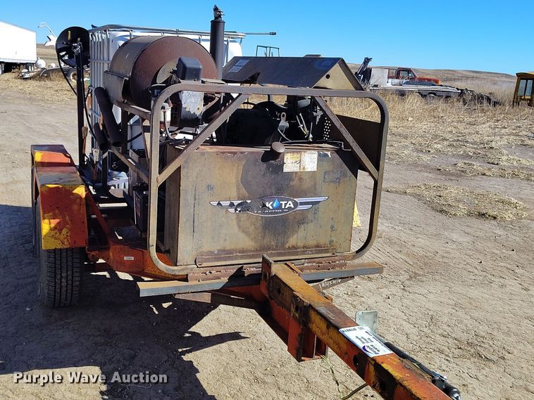 image for item DT0974 2014 Alkota 5357 hot pressure washer