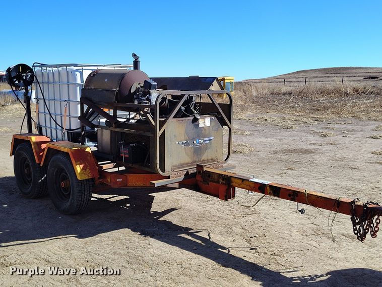 image for item DT0974 2014 Alkota 5357 hot pressure washer