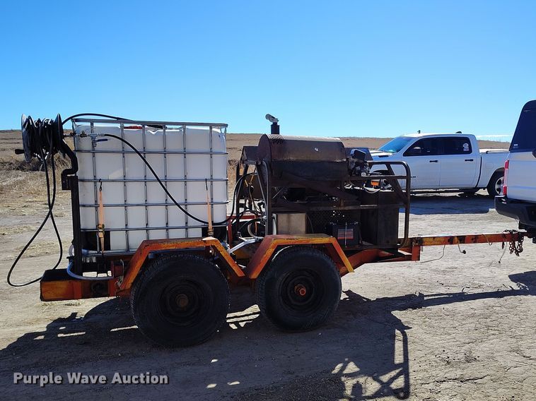 image for item DT0974 2014 Alkota 5357 hot pressure washer