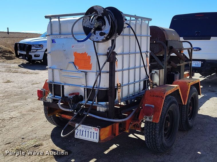 image for item DT0974 2014 Alkota 5357 hot pressure washer