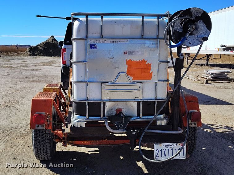 image for item DT0974 2014 Alkota 5357 hot pressure washer