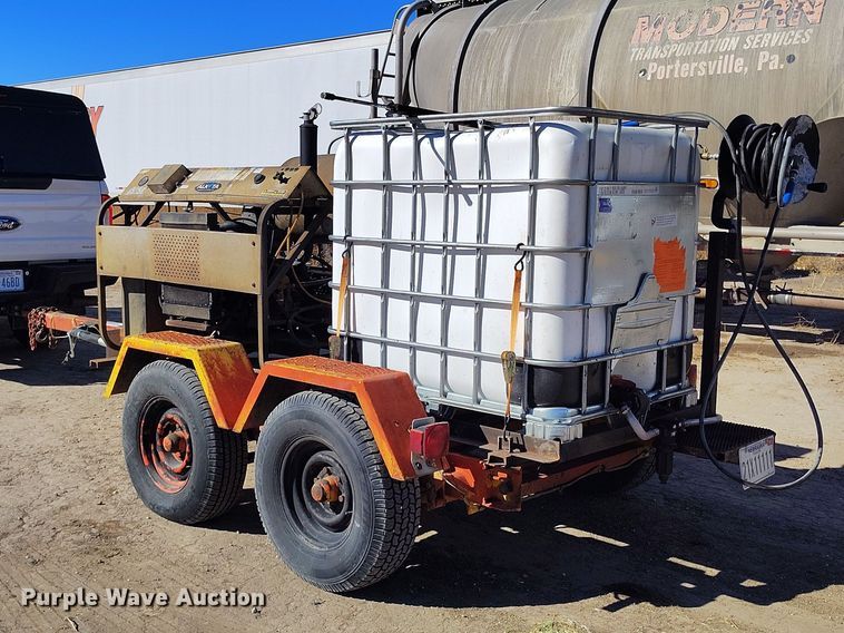 image for item DT0974 2014 Alkota 5357 hot pressure washer