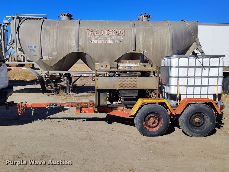 image for item DT0974 2014 Alkota 5357 hot pressure washer