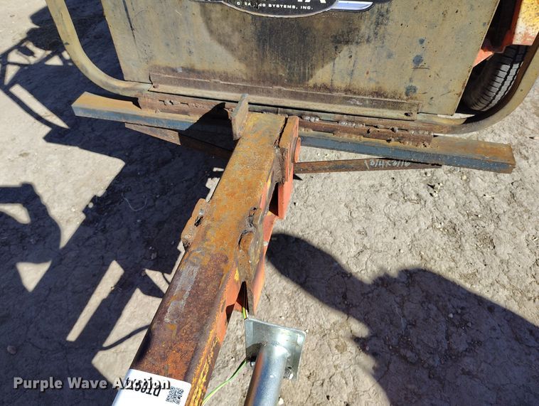 image for item DT0974 2014 Alkota 5357 hot pressure washer