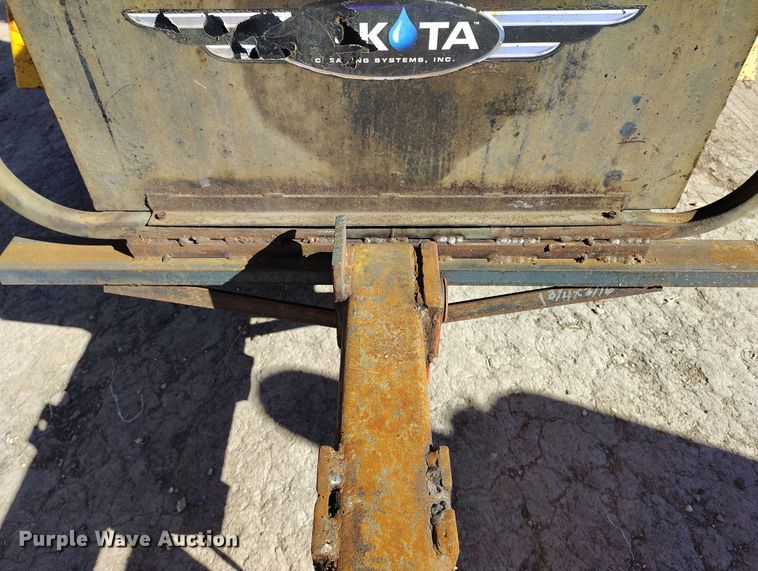 image for item DT0974 2014 Alkota 5357 hot pressure washer