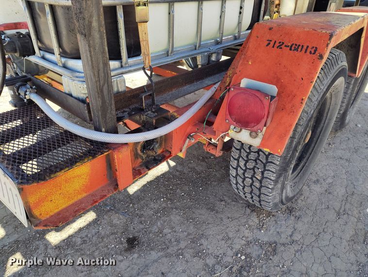 image for item DT0974 2014 Alkota 5357 hot pressure washer