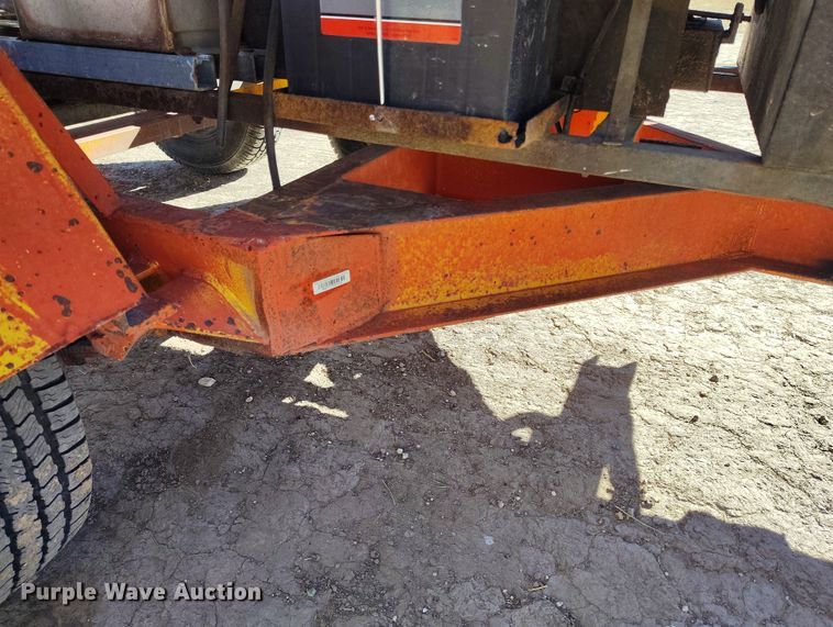 image for item DT0974 2014 Alkota 5357 hot pressure washer