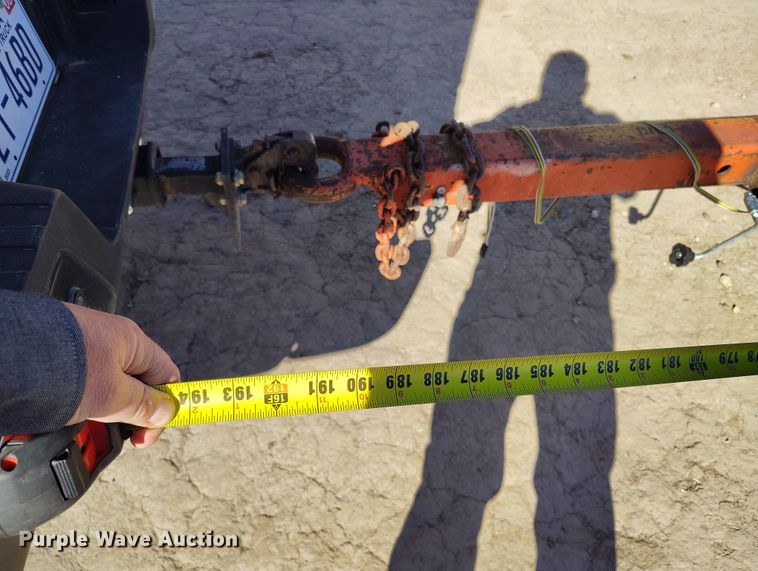 image for item DT0974 2014 Alkota 5357 hot pressure washer