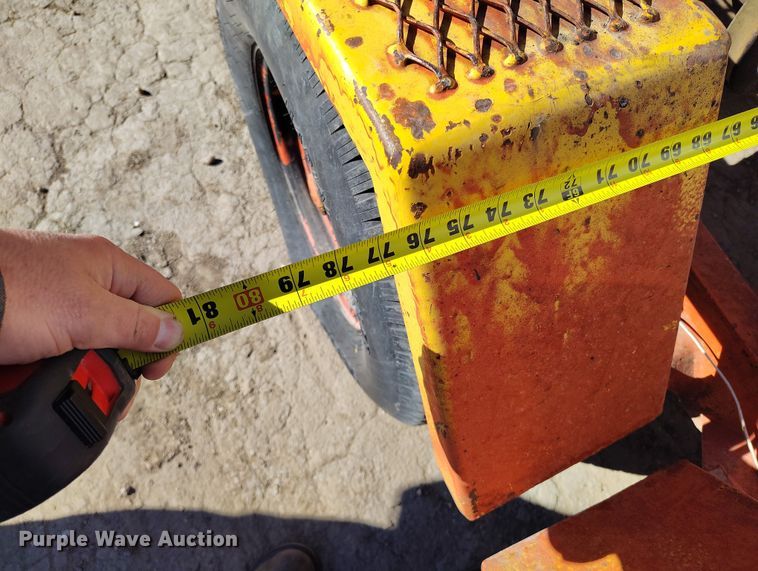 image for item DT0974 2014 Alkota 5357 hot pressure washer