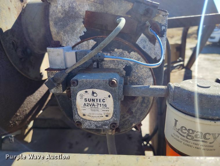 image for item DT0974 2014 Alkota 5357 hot pressure washer