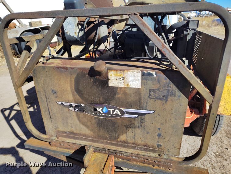 image for item DT0974 2014 Alkota 5357 hot pressure washer