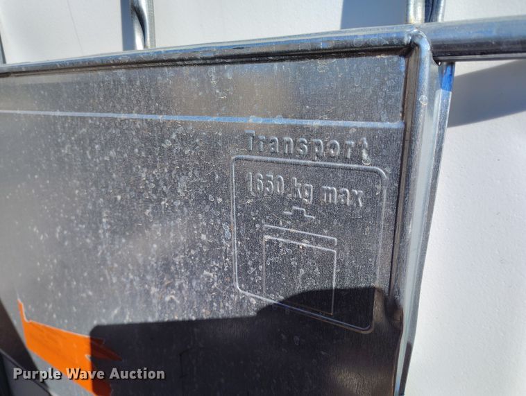 image for item DT0974 2014 Alkota 5357 hot pressure washer