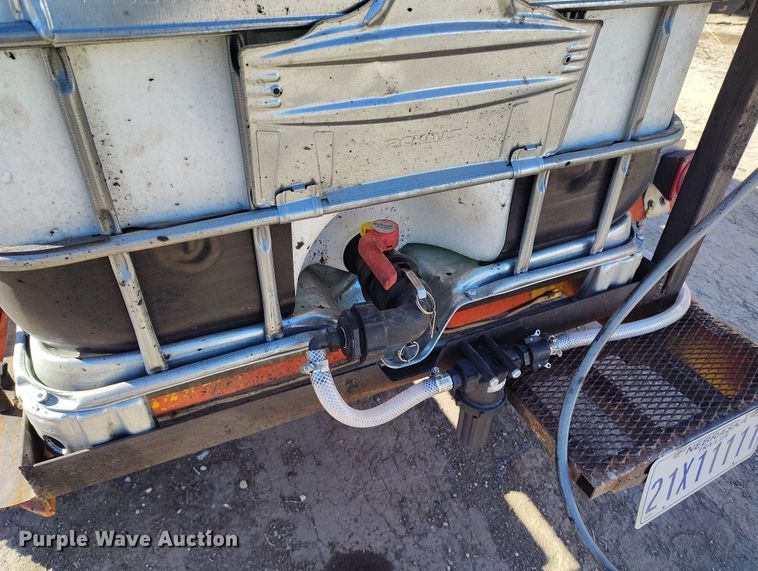 image for item DT0974 2014 Alkota 5357 hot pressure washer