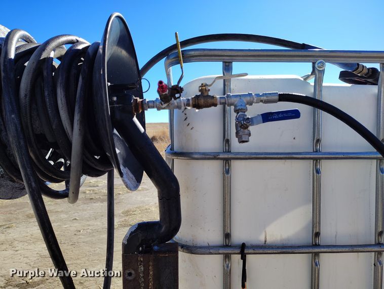 image for item DT0974 2014 Alkota 5357 hot pressure washer