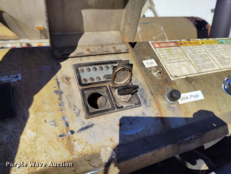 image for item DT0974 2014 Alkota 5357 hot pressure washer