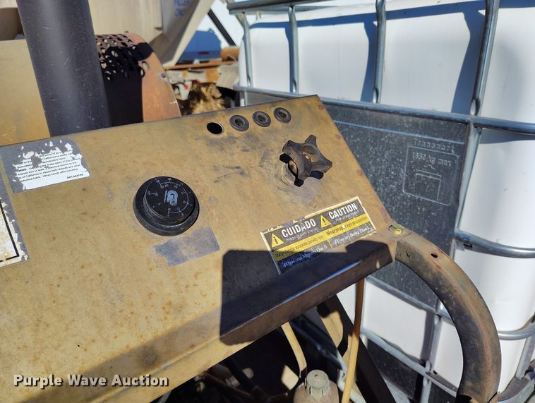 image for item DT0974 2014 Alkota 5357 hot pressure washer