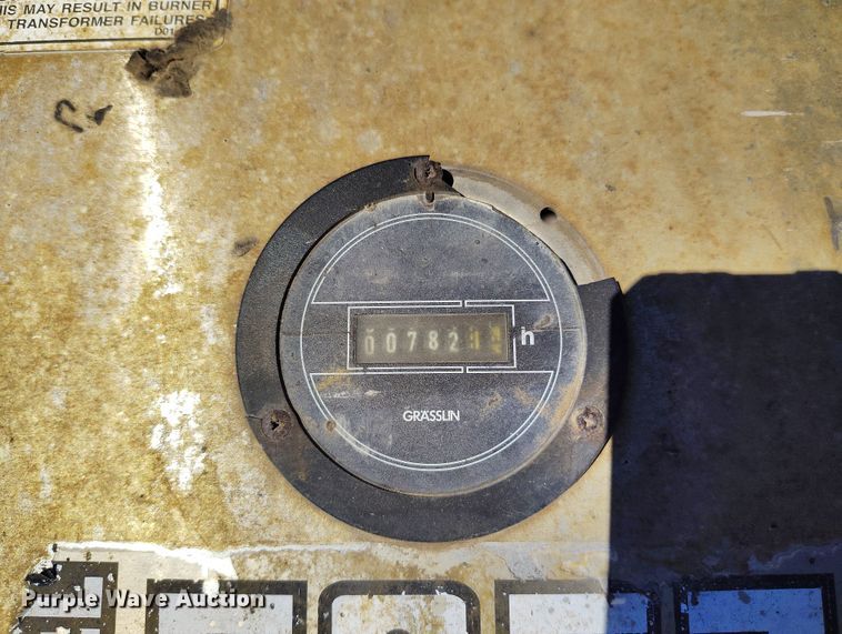 image for item DT0974 2014 Alkota 5357 hot pressure washer