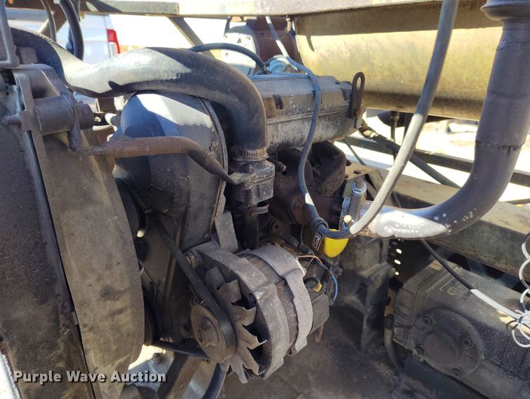 image for item DT0974 2014 Alkota 5357 hot pressure washer