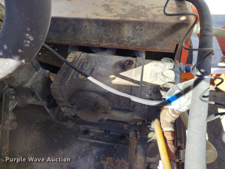 image for item DT0974 2014 Alkota 5357 hot pressure washer