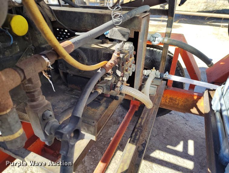 image for item DT0974 2014 Alkota 5357 hot pressure washer