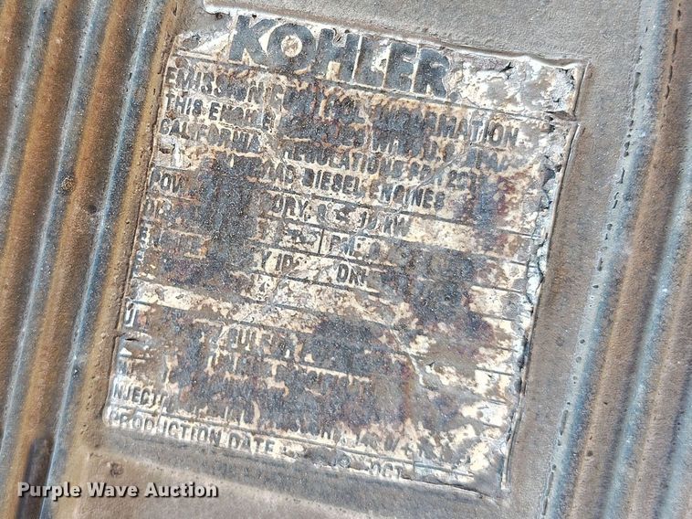 image for item DT0974 2014 Alkota 5357 hot pressure washer