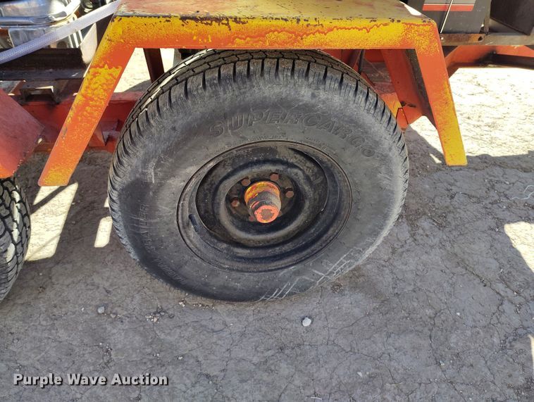 image for item DT0974 2014 Alkota 5357 hot pressure washer