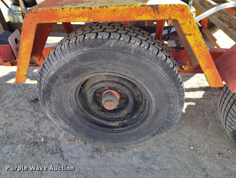 image for item DT0974 2014 Alkota 5357 hot pressure washer