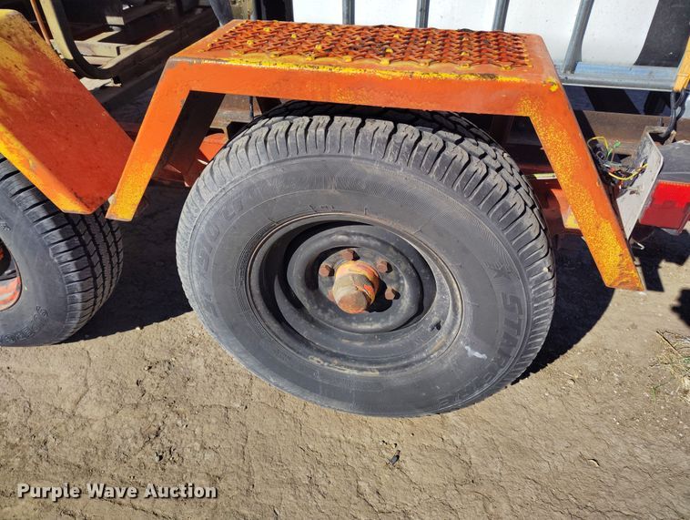 image for item DT0974 2014 Alkota 5357 hot pressure washer