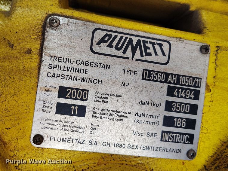 image for item DT0976 2000 Pisten Bully 300 W trail groomer