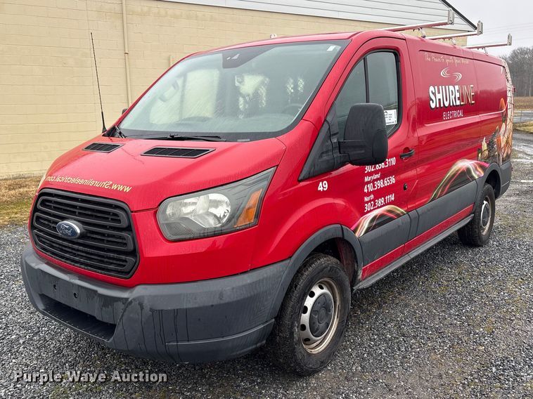 image for item DT2847 2015 Ford Transit 250 van