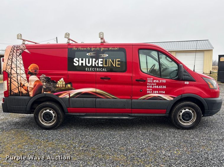 image for item DT2847 2015 Ford Transit 250 van