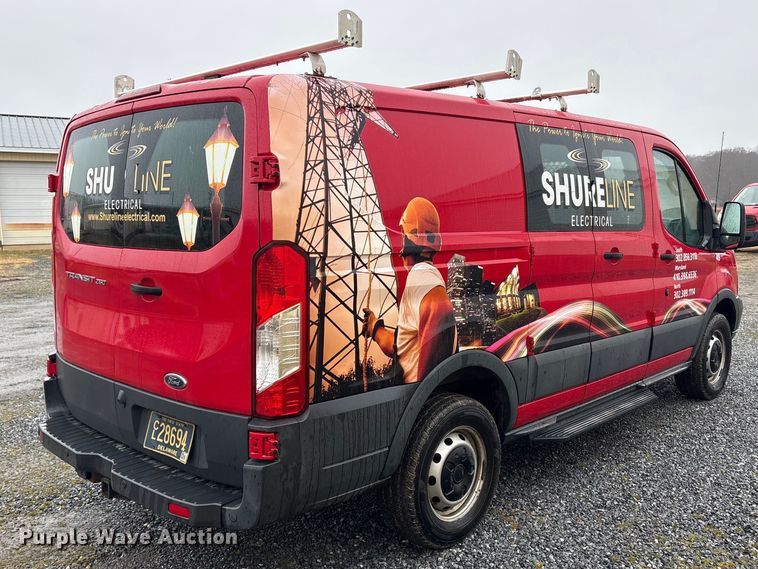 image for item DT2847 2015 Ford Transit 250 van