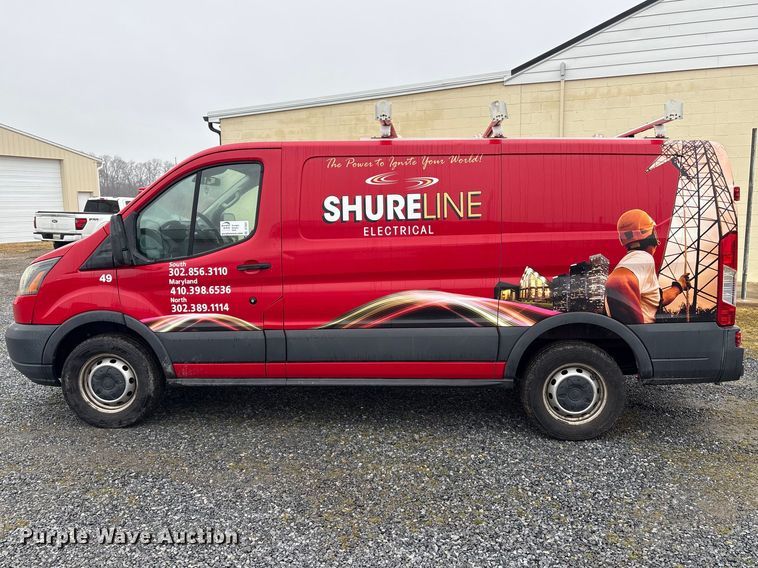 image for item DT2847 2015 Ford Transit 250 van