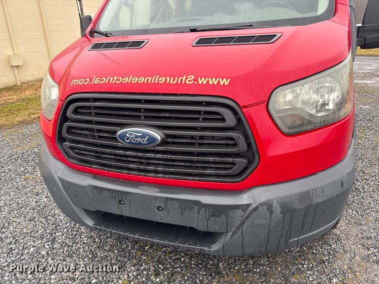 image for item DT2847 2015 Ford Transit 250 van