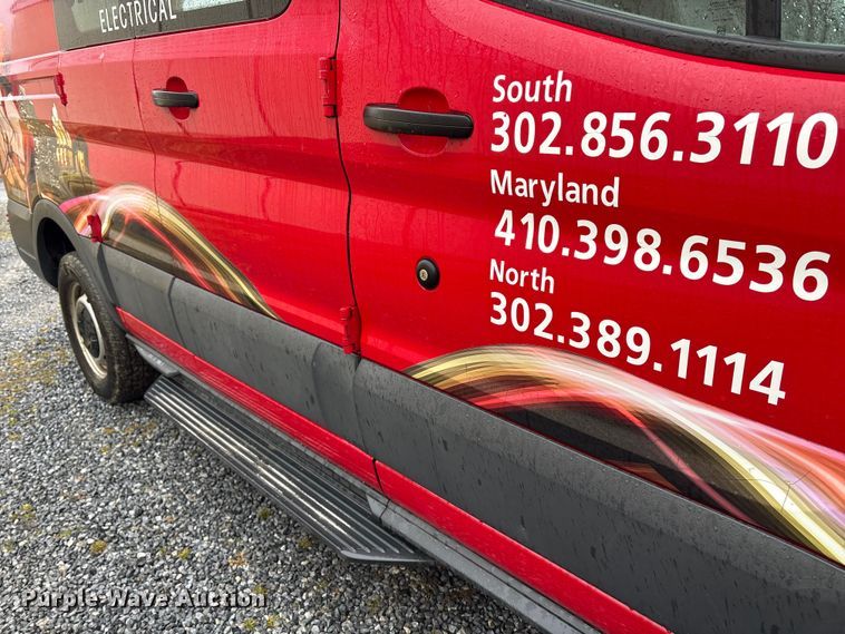 image for item DT2847 2015 Ford Transit 250 van