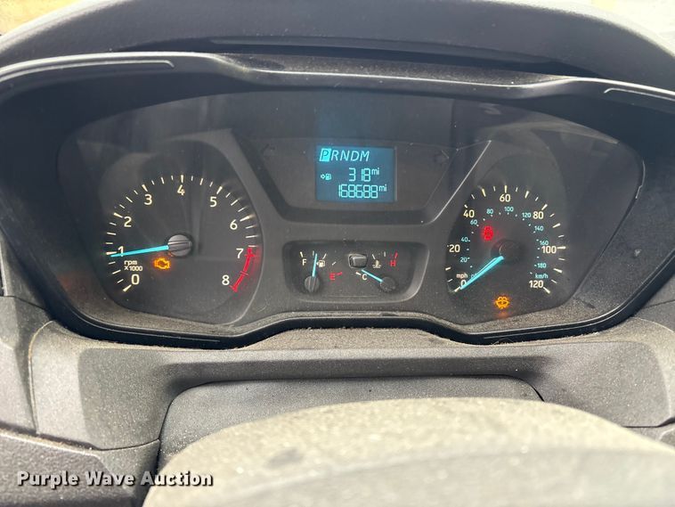 image for item DT2847 2015 Ford Transit 250 van