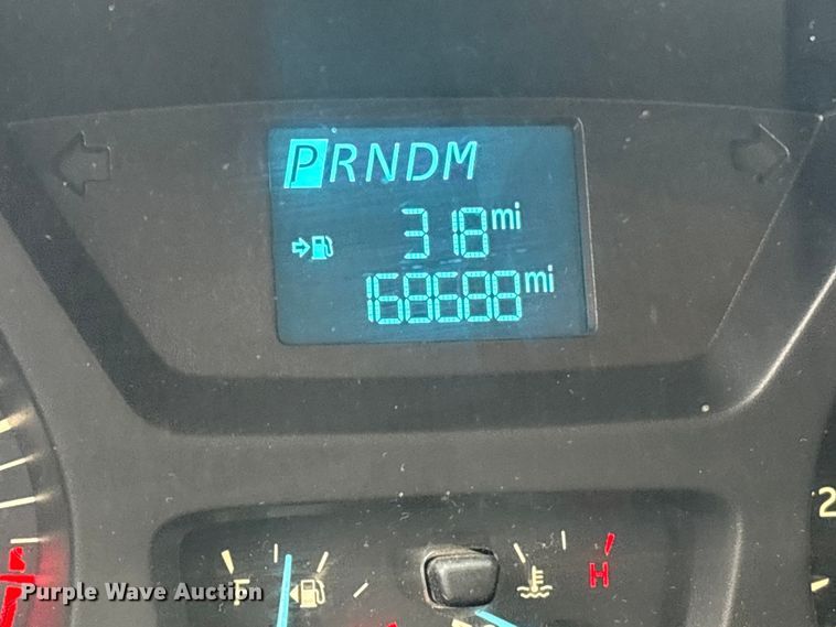 image for item DT2847 2015 Ford Transit 250 van