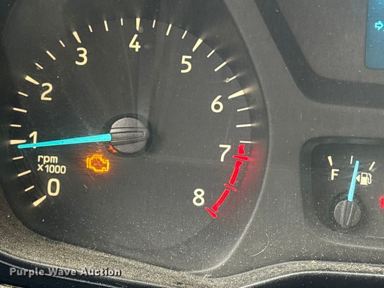 image for item DT2847 2015 Ford Transit 250 van