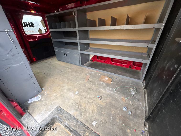 image for item DT2847 2015 Ford Transit 250 van