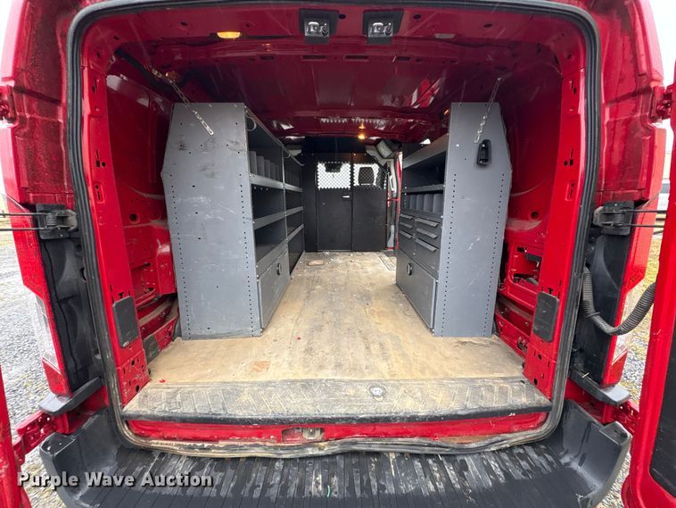 image for item DT2847 2015 Ford Transit 250 van