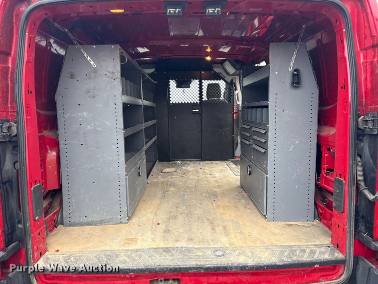 image for item DT2847 2015 Ford Transit 250 van