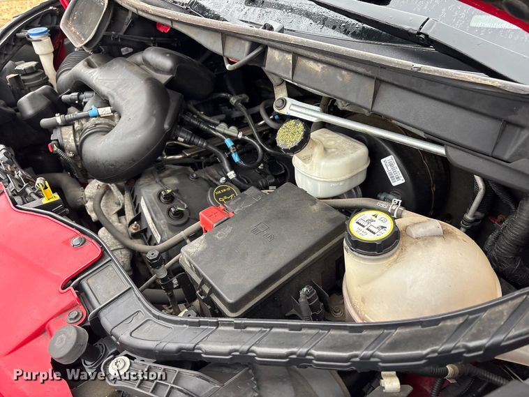 image for item DT2847 2015 Ford Transit 250 van