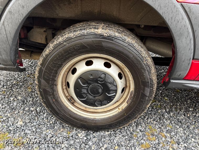 image for item DT2847 2015 Ford Transit 250 van