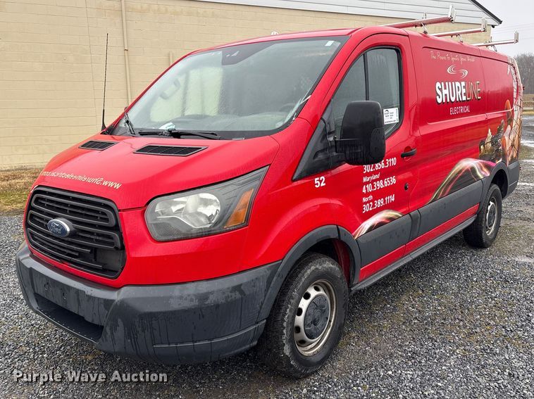 image for item DT2848 2016 Ford Transit 250 van