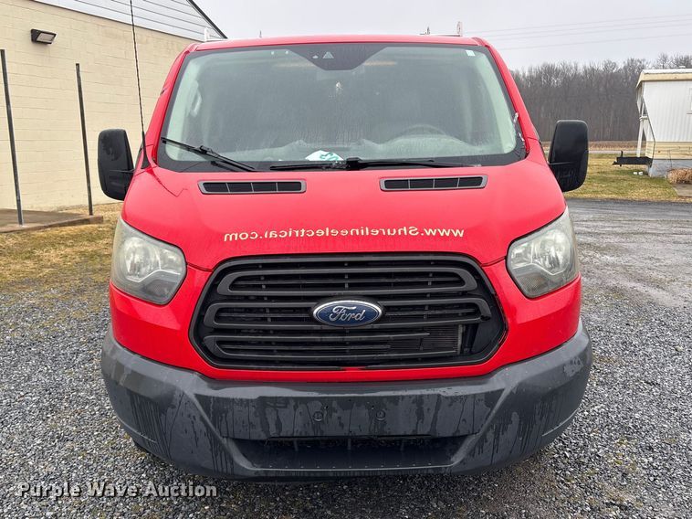 image for item DT2848 2016 Ford Transit 250 van