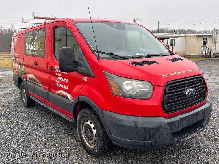 image for item DT2848 2016 Ford Transit 250 van