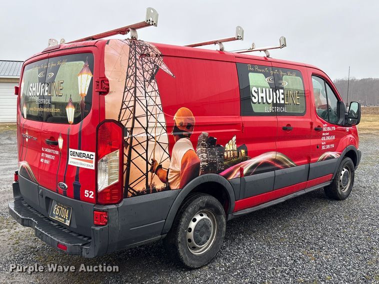 image for item DT2848 2016 Ford Transit 250 van